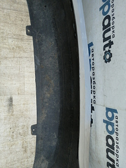 BA000145; Бампер задний; под паркт. (86611-4L000) для Hyundai/БУ; Оригинал; Р1, Мелкий дефект; 