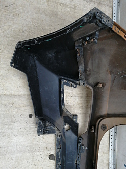 BA000136; Бампер задний; без паркт. (86611-M0000) для Hyundai Creta I (2016-2021)/БУ; Оригинал; Р2, Удовлетворительное; 