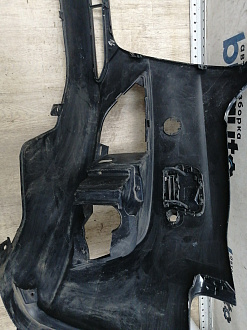 AA045594; Бампер передний; под паркт.; под омыват. (8K0 807 437 AC) для Audi A4 B8/БУ; Оригинал; Р1, Мелкий дефект; 