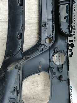 AA044387; Бампер передний (51117210763) для BMW Х5 II (E70) рест. (2010-2013)/БУ; Оригинал; Р1, Мелкий дефект; 