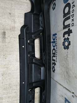 BA000203; Бампер задний; под паркт. (85022-JU14H) для Nissan X-Trail T31/БУ; Оригинал; Р1, Мелкий дефект; 