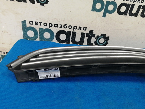 Фотография детали AA039503; Решетка переднего бампера (13247306) для Opel Zafira B рест. (2008 - 2014)/БУ; Оригинал; Р3, Под восстановление; . Фото номер 7