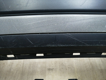 AA045900; Бампер задний; под паркт. (J8A2-17A958-AB) для Land Rover Range Rover Velar L560 (2017 - 2023)/БУ; Оригинал; Р1, Мелкий дефект; 