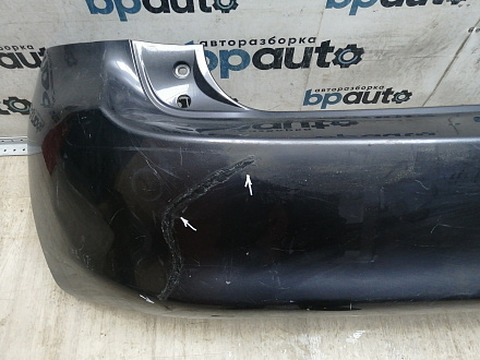 AA045814; Бампер задний; без паркт. (52159-02400) для Toyota Auris I (2007- 2010)/БУ; Оригинал; Р1, Мелкий дефект; 