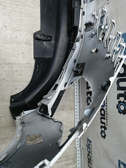 AA045869; Бампер передний; под паркт.; без омыват. (602002155AA) для Omoda C5 (2022- н.в.)/БУ; Оригинал; Р1, Мелкий дефект; 