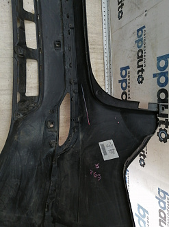 AA044921; Бампер задний (86611-2W000) для Hyundai Santa Fe III (2012 - 2015)/БУ; Оригинал; Р1, Мелкий дефект; 