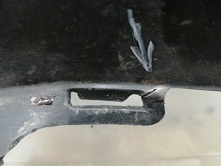 AA045490; Кронштейн, каркас переднего бампера правй (A2048852065) для Mercedes-Benz GLK-klasse I (X204) (2008-2012)/БУ; Оригинал; Р1, Мелкий дефект; 