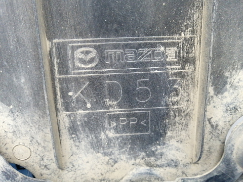Фотография детали AA017168; Защита двигателя, пыльник (KD53-56111) для Mazda/БУ; Оригинал; Р2, Удовлетворительное; . Фото номер 7