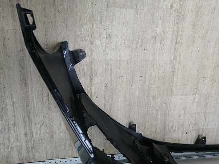 BA000266; Бампер передний; под паркт.; без омыват. (52119-33A30) для Lexus ES VI рест. (2015 - 2018)/БУ; Оригинал; Р1, Мелкий дефект; 