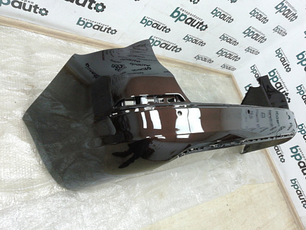AA009563; Бампер задний; под паркт. (13266649) для Opel Astra J Wagon (2010 - 2012)/БУ; Оригинал; Р0, Хорошее; (G0P, 41C) Темно-коричневый