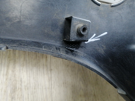 AA045848; Бампер передний; без паркт.; без омыват. (86511-4Y000) для Kia Rio/БУ; Оригинал; Р1, Мелкий дефект; 