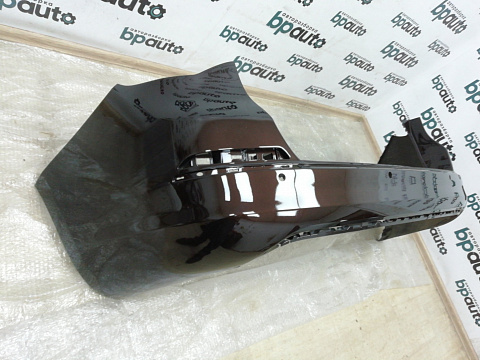 Фотография детали AA009563; Бампер задний; под паркт. (13266649) для Opel Astra J Wagon (2010 - 2012)/БУ; Оригинал; Р0, Хорошее; (G0P, 41C) Темно-коричневый. Фото номер 2