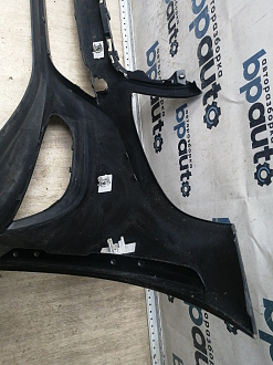 AA045462; Бампер передний; под паркт.; без омыват. (A2228800147) для Mercedes-Benz S-klasse VI Sedan (W222) (2013-2017)/БУ; Оригинал; Р1, Мелкий дефект; 