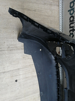 BA000283; Бампер передний; без паркт.; без омыват. (2803101XKZ0YA) для Haval M6 II (2021- н.в.)/БУ; Оригинал; Р1, Мелкий дефект; 