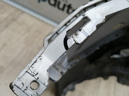 AA044919; Бампер передний; под паркт.; под омыват. (95122388) для Opel Mokka (2012 - 2015)/БУ; Оригинал; Р1, Мелкий дефект; 