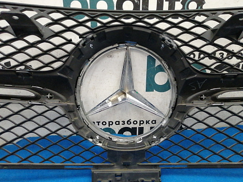 Фотография детали AA028372; Решетка радиатора (A2928880060) для Mercedes-Benz GLE coupe I (С292) (2015-2019)/БУ; Оригинал; Р2, Удовлетворительное; . Фото номер 15
