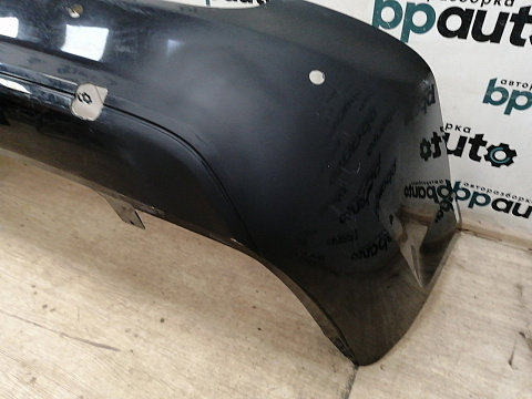 Фотография детали AA038259; Бампер задний; под паркт. (8M51-F17906-ACW) для Ford Focus II Sedan рест. (2007- 2011)/БУ; Оригинал; Р1, Мелкий дефект; . Фото номер 2