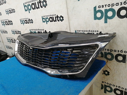 Решетка радиатора Киа Rio III Sedan 2011- 2015, б/у, фото 3