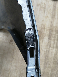 BA000144; Бампер задний; без паркт. (86611-4L000) для Hyundai/БУ; Оригинал; Р1, Мелкий дефект; 