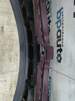 AA045565; Бампер передний; под паркт.; под омыват. (51117033694) для BMW 5 серия Е60 Е61/БУ; Оригинал; Р2, Удовлетворительное; 