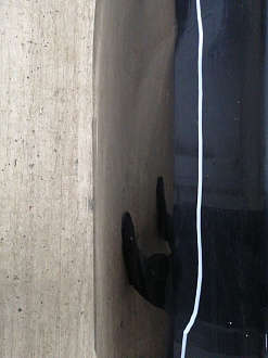 AA025284; Дверь задняя правая (5K6833056K) для Volkswagen Golf VI HB 5D (2008- 2012)/БУ; Оригинал; Р3, Под восстановление; 