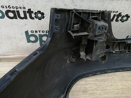 AA032114; Бампер задний; под паркт. (8K5 807 511) для Audi A4 IV (B8) Sedan (2007-2011)/БУ; Оригинал; Р1, Мелкий дефект; 