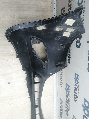 Фотография детали AA045776; Бампер передний; под паркт.; под омыват. (B63B-50031) для Mazda 3 BM/БУ; Оригинал; Р1, Мелкий дефект; . Фото номер 23