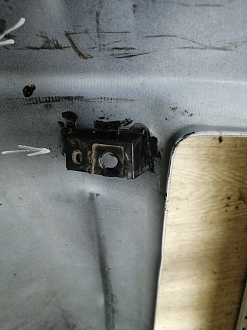 AA044520; Бампер передний; под паркт.; под омыват. (52119-60B20) для Toyota Land Cruiser 200 (2008 — 2012)/БУ; Оригинал; Р1, Мелкий дефект; 