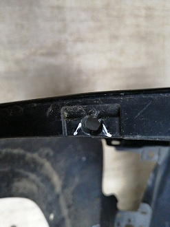 AA045538; Бампер передний, 600h (52119-50D40) для Lexus LS IV рест. (2010- 2012)/БУ; Оригинал; Р2, Удовлетворительное; 