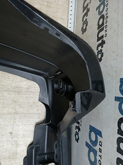 BA000205; Бампер задний; без паркт. (85022-JU14H) для Nissan X-Trail T31/БУ; Оригинал; Р1, Мелкий дефект; 