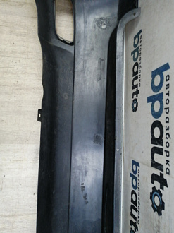 AA046211; Бампер задний; без паркт. (86611-10000) для Hyundai Matrix I рест. 2 (2008-2010)/БУ; Оригинал; Р2, Удовлетворительное; 