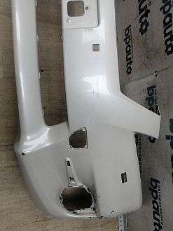 AA046017; Бампер передний; без паркт.; под омыват. (52119-42992) для Toyota Rav4 35 (2010 — 2013)/БУ; Оригинал; Р1, Мелкий дефект; 