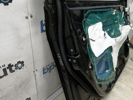 AA045139; Дверь передняя левая (67002-42120) для Toyota Rav4/БУ; Оригинал; Р1, Мелкий дефект; (202) Черный