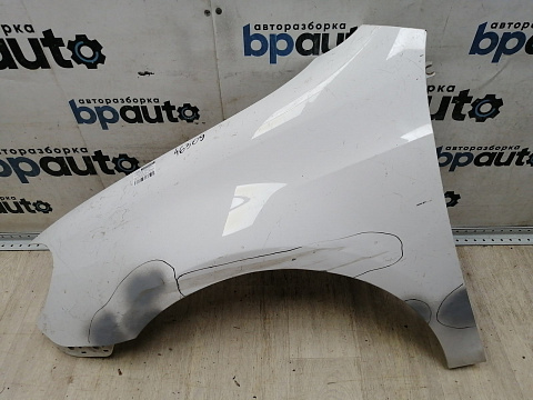 Фотография детали AA046309; Крыло переднее левое (5K6821021B) для Volkswagen Golf/БУ; Оригинал; Р2, Удовлетворительное; . Фото номер 12