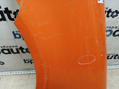 Фотография детали BA000286; Крыло переднее левое (2K0821021) для Volkswagen Caddy III (2004-2010)/БУ; Оригинал; Р2, Удовлетворительное; . Фото номер 4