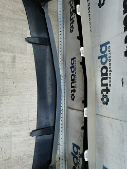 AA046106; Бампер передний, AMG; под паркт.; под омыват. (A1668854425) для Mercedes-Benz M-klasse III (W166) (2011-2015)/БУ; Оригинал; Р1, Мелкий дефект; 