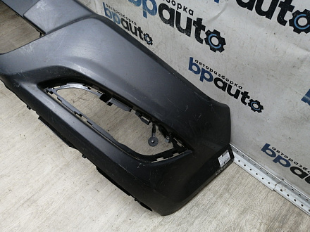 AA045411; Бампер передний; без паркт.; без омыват. (13225746) для Opel Astra/БУ; Оригинал; Р1, Мелкий дефект; 
