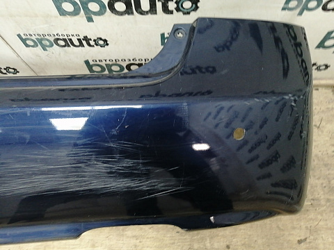 Фотография детали AA038159; Бампер задний; под паркт. (77501-SNK-G000) для Honda Civic/БУ; Оригинал; Р2, Удовлетворительное; . Фото номер 3