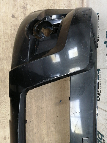 Фотография детали AA041932; Бампер передний; без паркт.; без омыват. (2803301-K24) для Great Wall Hover H3 (2010-2015)/БУ; Оригинал; Р1, Мелкий дефект; . Фото номер 5