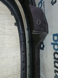 AA044983; Бампер передний; без паркт.; без омыват. (86511-2H000) для Hyundai Elantra IV (HD) (2006-2011)/БУ; Оригинал; Р1, Мелкий дефект; 