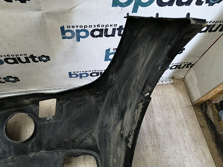 AA044848; Бампер передний; под паркт.; под омыват. (51117294480) для BMW Х5 III (F15) (2013-2018)/БУ; Оригинал; Р1, Мелкий дефект; 