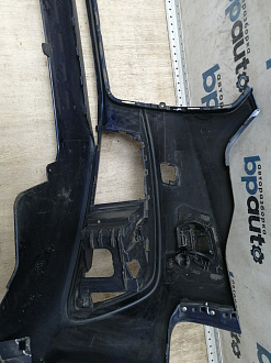 BA000160; Бампер передний, S-line; под паркт.; под омыват. (8T0 807 437 AM) для Audi A5/БУ; Оригинал; Р1, Мелкий дефект; 