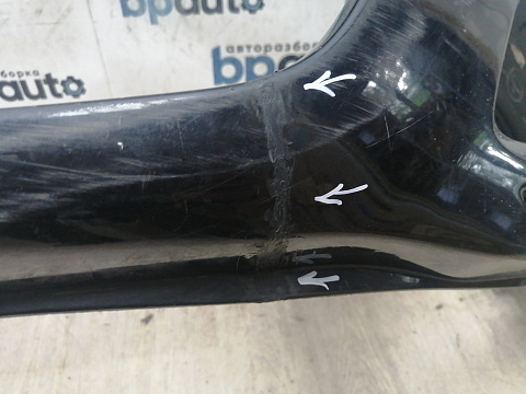 Фотография детали AA044508; Бампер передний; без паркт.; под омыват. (GDK4-50031) для Mazda 6 GH/БУ; Оригинал; Р2, Удовлетворительное; . Фото номер 5