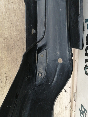 Фотография детали AA038395; Бампер задний; под паркт. (BM51-17A866-A) для Ford Focus/БУ; Оригинал; Р1, Мелкий дефект; . Фото номер 14