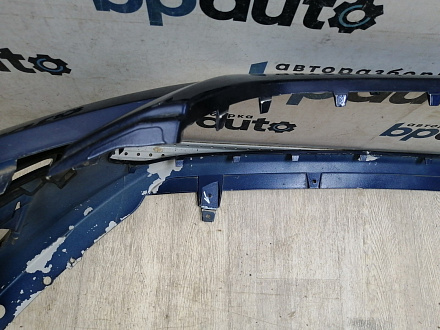 AA046148; Бампер передний; под паркт.; под омыват. (BS71-17757-A) для Ford Mondeo/БУ; Оригинал; Р1, Мелкий дефект; 