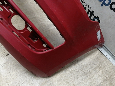 BA000222; Бампер передний; под паркт.; под омыват. (5G0807221) для Volkswagen Golf/БУ; Оригинал; Р2, Удовлетворительное; 