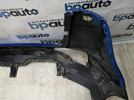 AA045413; Бампер задний; под паркт. (86611-M0000) для Hyundai Creta I (2016-2021)/БУ; Оригинал; Р1, Мелкий дефект; 