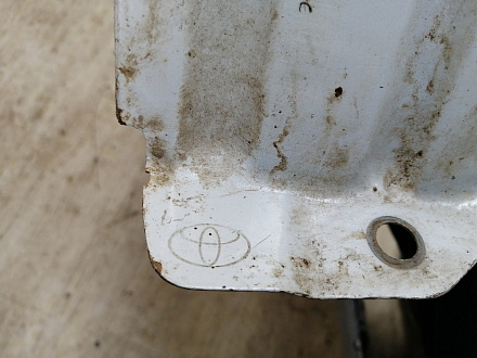 AA025617; Крыло переднее правое (53801-60E10) для Toyota Land Cruiser Prado/БУ; Оригинал; Р2, Удовлетворительное; 