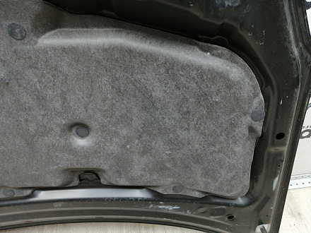 AA045122; Капот (65100-4AA8A) для Nissan Almera III (G15) (2012-2018)/БУ; Оригинал; Р0, Хорошее; 