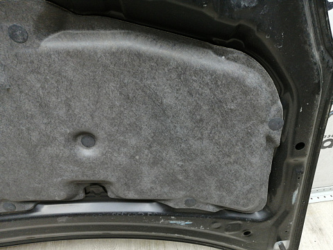 Фотография детали AA045122; Капот (65100-4AA8A) для Nissan Almera III (G15) (2012-2018)/БУ; Оригинал; Р0, Хорошее; . Фото номер 18